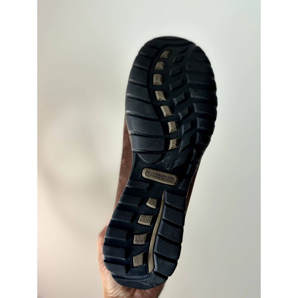 Timeberland xSmartwool Power Lounger Slip-On Suede Leather Shoes Size 6.5 - Picture 9 of 16